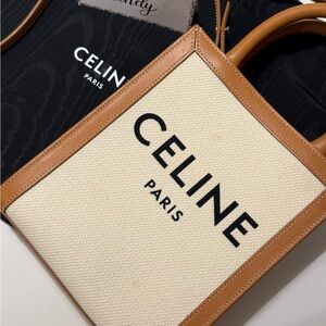 Celine Mini Cabas Vertical